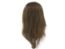 Film Lacefront Wig 100% handtied - Euro Hair 11.8-13.7Inch Dark Blonde