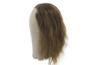 Film Lacefront Wig 100% handtied - Euro Hair 9.8-11.8Inch Dark Brown