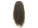 Film Lacefront Wig 100% handtied - Euro Hair 21.6-23.6 Dunkelgrau