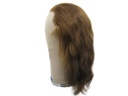 Film Lacefront Wig 100% handtied - Euro Hair 7.8-9.8Inch Triton in Brown 
