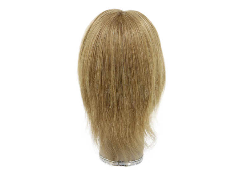Film Lacefront Wig 100% handtied - Euro Hair 7.8Inch Light Brown 