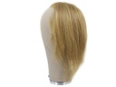 Film Lacefront Wig 100% handtied - Euro Hair 7.8Inch Light Brown 