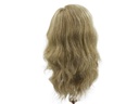 Film Lacefront Wig 100% handtied - Euro Hair 11.8Inch  Brown Grey