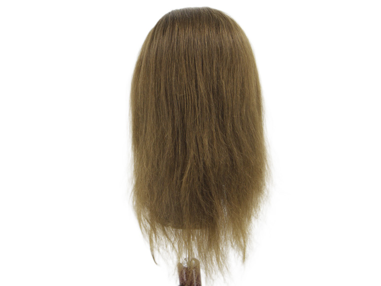 Film Lacefront Wig 100% handtied - Euro Hair 9.8-11.8Inch Brown