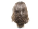 Film Lacefront Wig 100% handtied - Euro Hair 9.8Inch  Tritone in Dark Brown