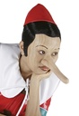 TIGA-D Pinocchio Nose large Latex Rubber