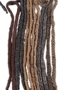 ATB Crepe Hair Yak Hair (braided)