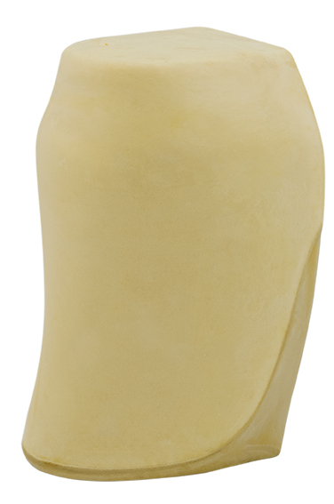 TIGA-D Bartblock Lang aus hartem Schaumstoff