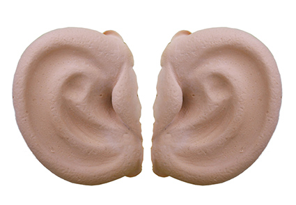 TIGA-D Big Ears Latex Rubber