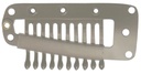 ATB Toupee Clip Comb Large With Tube