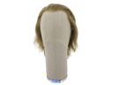 Film Lacefront Wig 100% handtied - Euro hair 5.9inch Medium Blonde