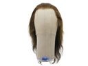 Film Lacefront Wig 100% handtied - Euro Hair 7.8-9.8Inch Triton in Brown 