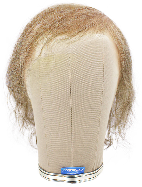 Silicone Bald Wig Dark Skin