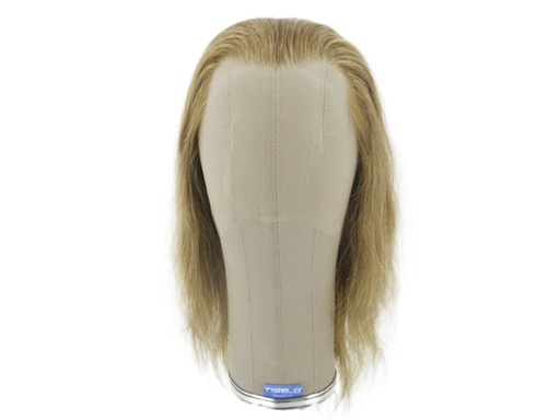 [SW-SR-ATB-F-1810-95] Film Lacefront Wig 100% handtied - European Hair 9.8-11.8Inch Red Blonde