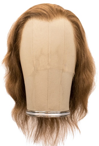 [SW-SR-ATB-F-170419-22] Film Lacefront Wig 100% handtied - Euro Hair 5.9-9.05Inch Blond Brown 