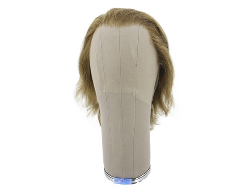 [SW-SR-ATB-F-1810-99.4] Film Lacefront Wig 100% handtied - Euro hair 5.9inch Medium Blonde