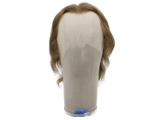 [SW-SR-ATB-F-151017-35] Film Lacefront Wig 100% handtied, European Hair, 5.9inch Brown 