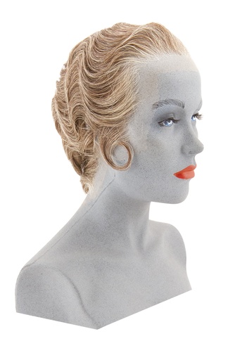 ATB Lady Hairstyle with Marcel Waves 1926, Human Hair. 