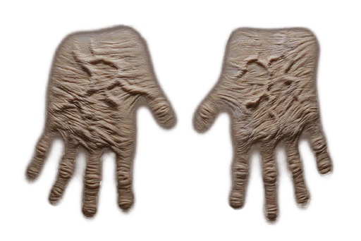 [72.OAHL] MFX Old Age Hands Large