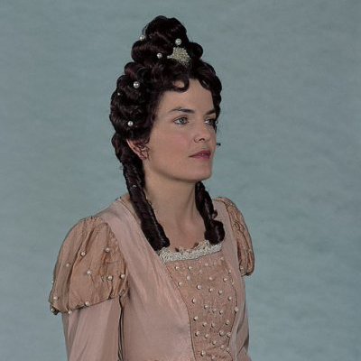 Wandering through the Centuries Atelier Bassi Wig rococo collection historical wig maker style woman man styled
