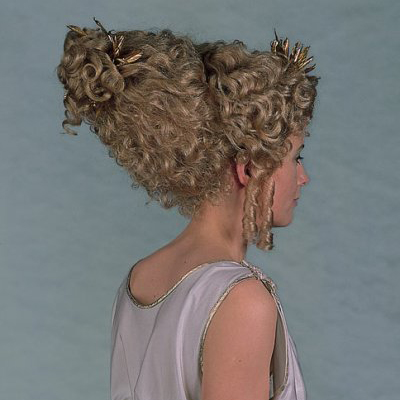 Wandering through the Centuries Atelier Bassi Wig rococo collection historical wig maker style woman man styled