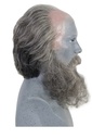 ATB Hairstyle of a German Man around 1900, Synthetic Hair