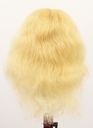 Woman Wig, Back wefted Front Hantied  in Theatre lace, Yak Hair 35cm (132gr), color Light Blonde
