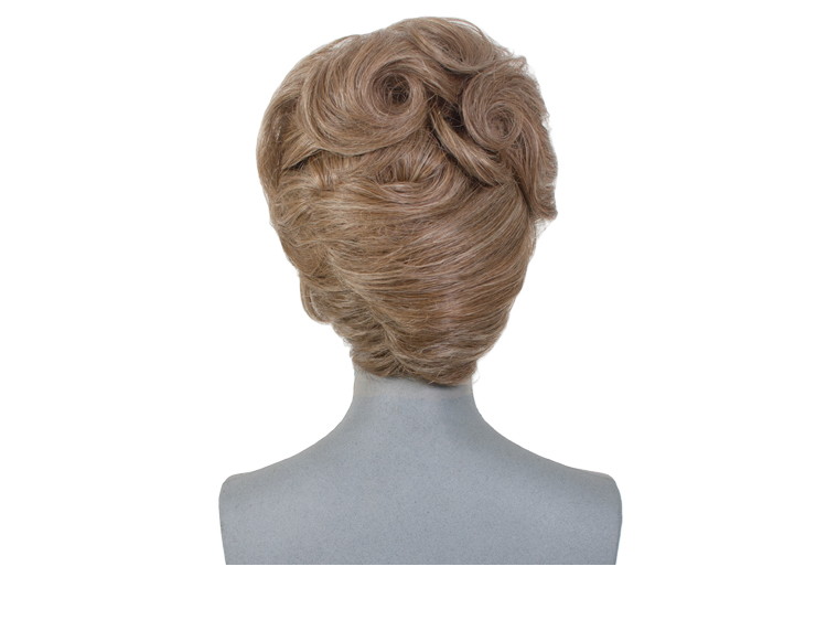 ATB Hairstyle of a Lady around 1962, Human Hair