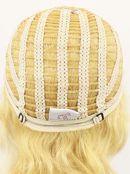 Woman Wig, 100% Hantied in Theatre Lace, Human Hair 35cm (139gr), color Brown