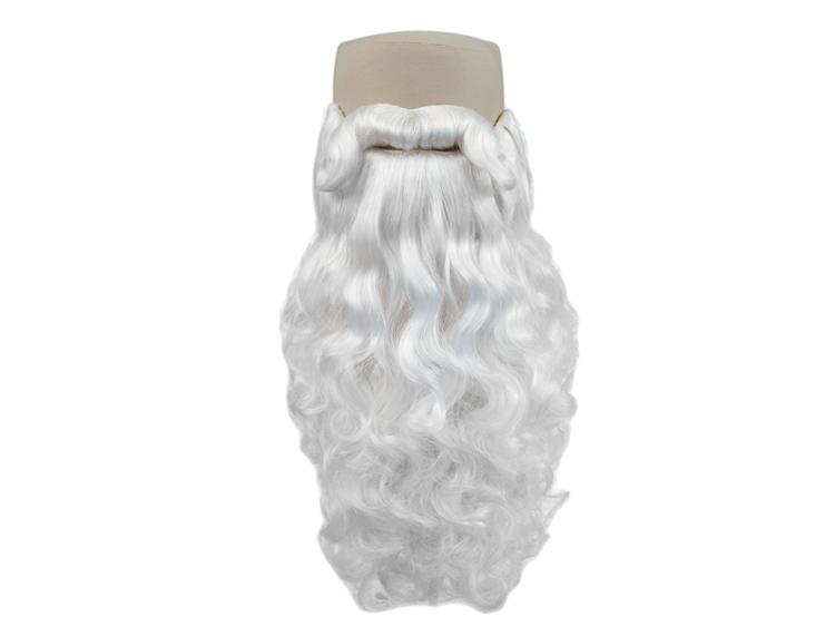 ATB Santa Claus-Set Style 3, Synthetic Hair