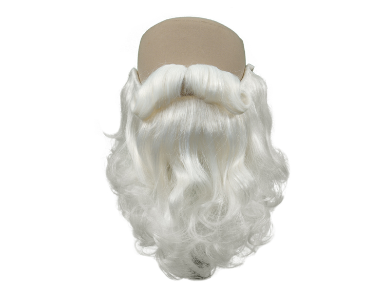 ATB Santa Claus-Set Style 4, Synthetic Hair