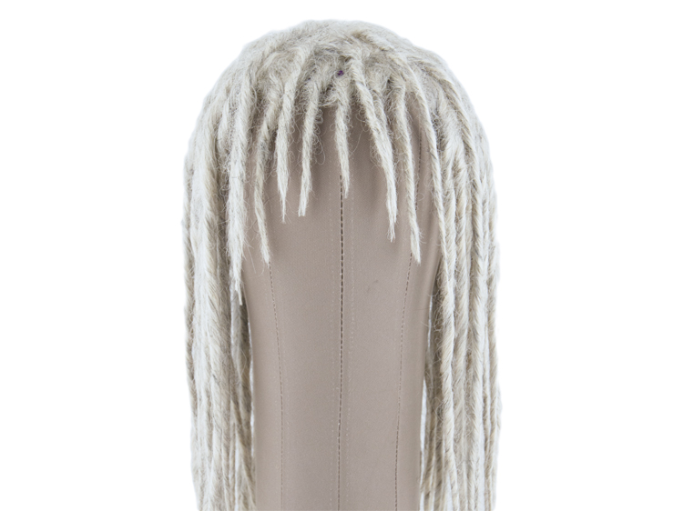 ATB Santa Claus-Set Style 5, Synthetic Hair Dreadlock