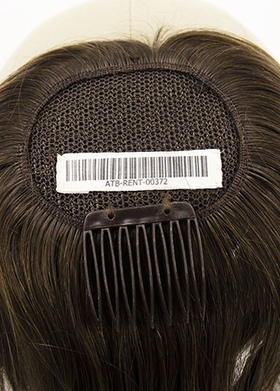 Hairpiece, Human Hair 17cm (31gr), color Brown