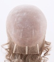 ATB LENGAR Silicone Bald Wig with fringe of hair