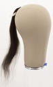Hairpiece, Human Hair 55cm (18gr), color Dark