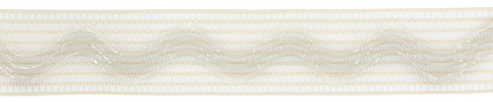 ATB Wig Elastic Ribbon S- silicon (anti-slip),  1inch (25mm)