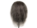 Theatre Lacefront Wig 100% handtied - Yak hair 9.8inch Grey