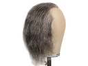 Theatre Lacefront Wig 100% handtied - Yak hair 9.8inch Grey