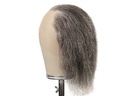 Theatre Lacefront Wig 100% handtied - Yak hair 9.8inch Grey