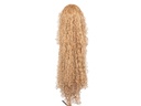 Theatre Hardfront Wig 100% wefted - Synthetic hair 37.4inch  Red blond