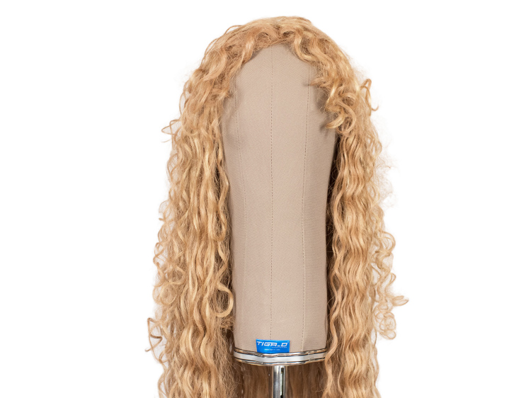 Theatre Hardfront Wig 100% wefted - Synthetic hair 37.4inch  Red blond