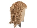 Theatre Hardfront Wig 100% wefted - Synthetic hair 11.8inch Red with blond strands