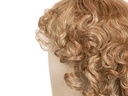 Theatre Hardfront Wig 100% wefted - Synthetic hair 11.8inch Red with blond strands