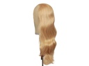 Theatre Lacefront Wig 100% handtied - Synthetic hair 15.7inch Blond