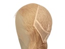 Theatre Lacefront Wig 100% handtied - Synthetic hair 15.7inch Blond