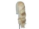 Theatre Lacefront Wig 100% handtied - Synthetic hair  16.1inch Blond