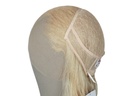Theatre Lacefront Wig 100% handtied - Synthetic hair  16.1inch Blond