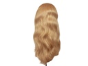 Theatre Lacefront Wig 100% handtied - Synthetic hair 16.5inch Blond