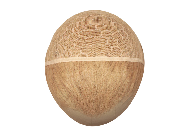 Theatre Lacefront Wig 100% handtied - Synthetic hair 16.5inch Blond