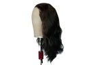 Theatre Lacefront Wig 100% handtied  – Synthetic hair, Dark Brown 14.5inch